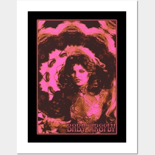 The Psychedelic Evil Eyes Of Baby Firefly (Trippy Pink Edition) Posters and Art